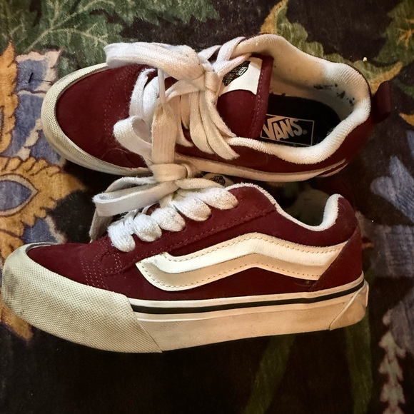 Vans Other - Vans Kids Knu Skool Sneakers